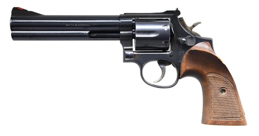 SMITH & WESSON MODEL 586 DA REVOLVER.