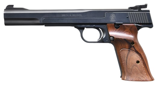 SMITH & WESSON MODEL 41 SEMI AUTO PISTOL.