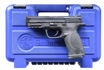 SMITH & WESSON M&P 9 SEMI AUTO PISTOL.