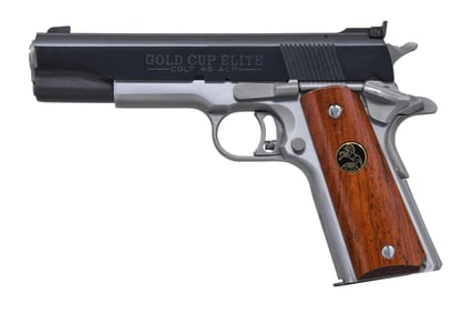 COLT GOLD CUP ELITE SEMI-AUTO PISTOL.