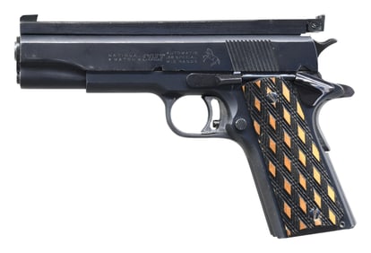 COLT MID RANGE NATIONAL MATCH CUSTOM SEMI-AUTO