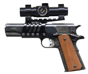 CASPIAN ARMS GOVERNMENT MODEL SEIMI-AUTO RACE