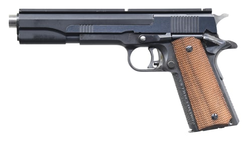 CASPIAN CUSTOM GOVERNMENT MODEL SEMI-AUTO PISTOL.