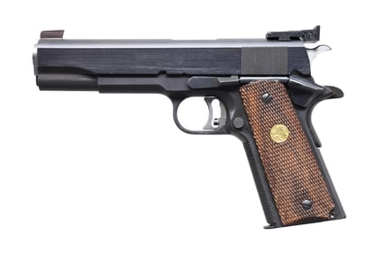 CASPIAN ARMS GOVERNMENT MODEL SEIMI-AUTO TARGET