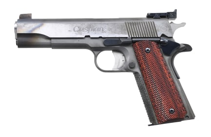 CASPIAN ARMS GOVERNMENT MODEL SEIMI-AUTO TARGET