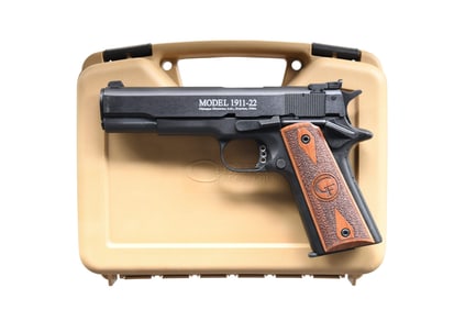 CHIAPPA 1911-22 SEMI AUTO PISTOL.