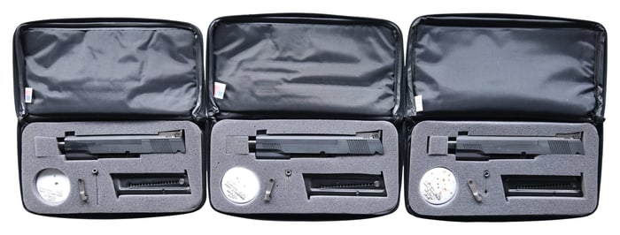 THREE MARVEL 1911-22 CONVERSION UNITS.
