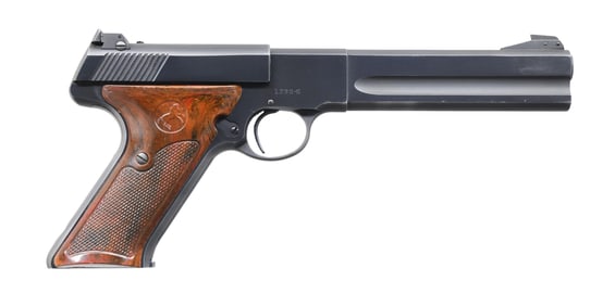 COLT WOODSMAN MATCH TARGET 2ND SERIES SEMI-AUTO