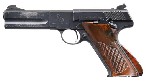 COLT WOODSMAN MATCH TARGET SECOND SERIES