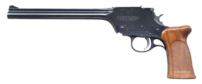 HARRINGTON & RICHARDSON USRA SINGLE SHOT TOP