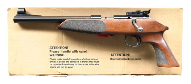 ANSCHUTZ EXEMPLAR BOLT ACTION PISTOL