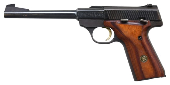 BROWNING CHALLENGER II SEMI-AUTOMATIC PISTOL.