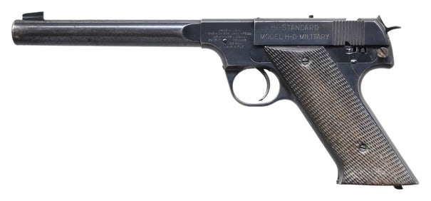 HI-STANDARD MODEL H-D MILITARY SEMI-AUTOMATIC