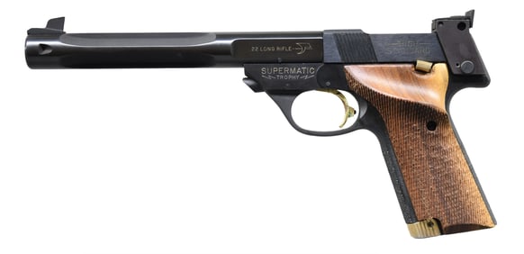 HIGH STANDARD 107 SERIES SUPERMATIC TROPHY