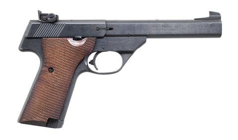 HIGH STANDARD CITATION II SEMI-AUTO TARGET PISTOL.