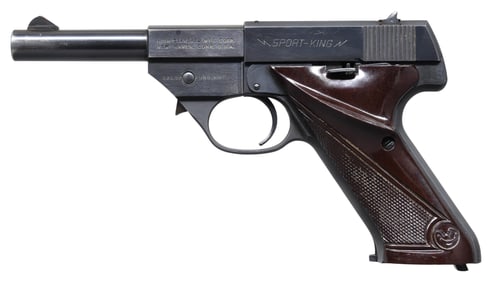 HIGH STANDARD SPORT KING SEMI AUTO PISTOL.
