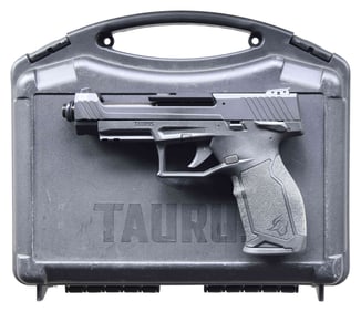 TAURUS TX22 COMPETITION SEMI AUTO PISTOL.