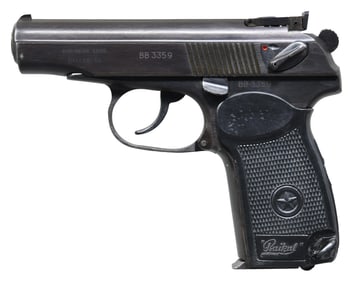 BAIKAL IJ-70 MAKAROV SEMI AUTO PISTOL.