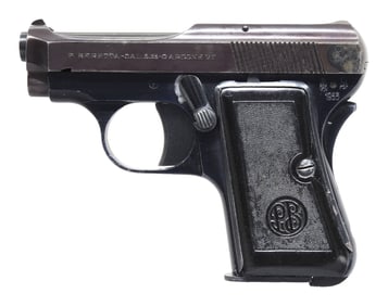 BERETTA MODEL 418 SEMI AUTO PISTOL.