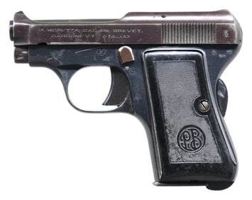 BERETTA MODEL 418 SEMI AUTO PISTOL.