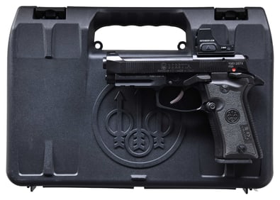 BERETTA 80X CHEETAH SEMI AUTO PISTOL.