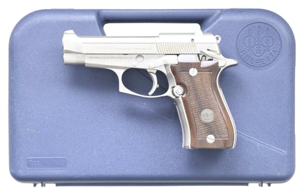 BERETTA MODEL 84F SEMI-AUTO PISTOL.