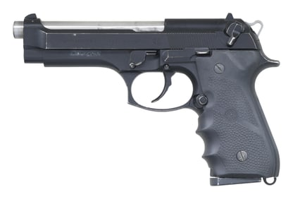 BERETTA MODEL 92F SEMI AUTO PISTOL.