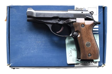 BERETTA MODEL 84B SEMI AUTO PISTOL.