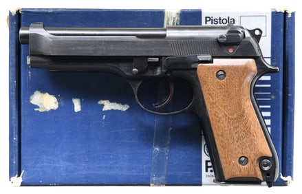 BERETTA MODEL 92S SEMI AUTO PISTOL WITH FACTORY