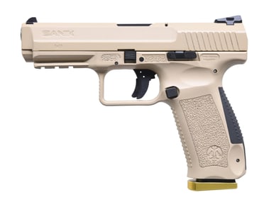 DESERT TAN CANIK TP9SF PISTOL.
