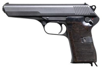 CZECH CZ-52 SEMI AUTO PISTOL.