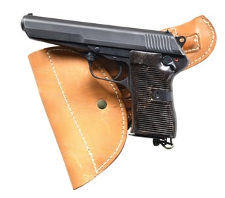 CZECH CZ-52 SEMI AUTO PISTOL.