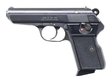 CZ MODEL 70 SEMI AUTO PISTOL.