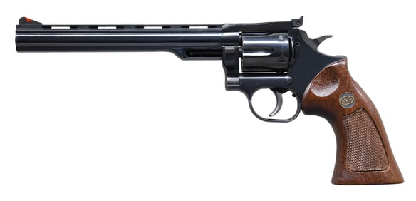 DAN WESSON MODEL 15-2V8S DOUBLE ACTION REVOLVER.