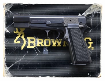 SCARCE HIGH CONDITION FN BROWNING HI POWER 7.65MM