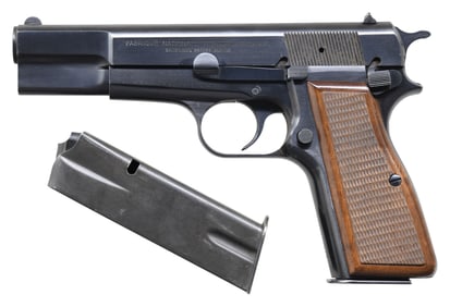 VERY NICE FN BROWNING HI POWER SEMI-AUTOMATIC