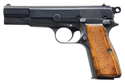 FN MODEL 1935 HI-POWER SEMI-AUTO PISTOL.