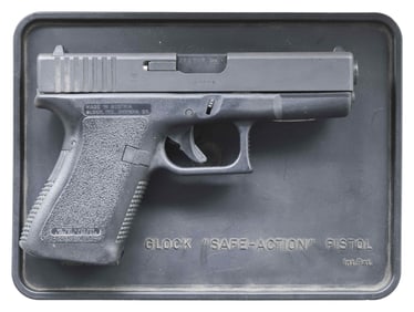 GLOCK 2nd GENERATION MODEL 19 SEMI-AUTO PISTOL.