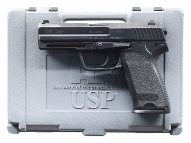 H&K USP SEMI AUTO PISTOL.