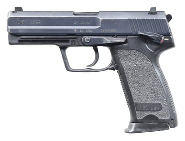 H&K USP SEMI AUTO PISTOL.
