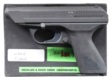 HK MODEL VP70Z SEMI AUTO PISTOL WITH FACTORY BOX.