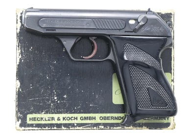 HK MODEL HK4 CONVERTIBLE SEMI AUTO PISTOL WITH
