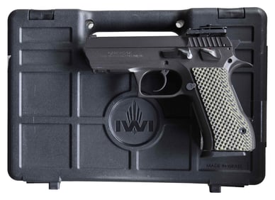 JERICHO MODEL 941 SEMI AUTO PISTOL.