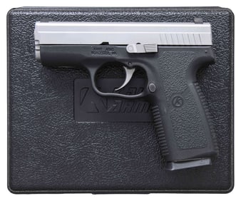 KAHR P45 SEMI AUTO PISTOL.