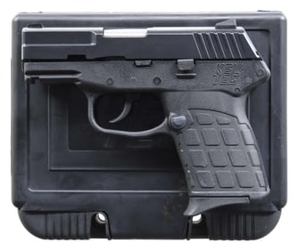 KEL TEC PF-9 SEMI AUTO PISTOL.