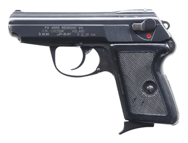 POLISH P-64 SEMI AUTO PISTOL