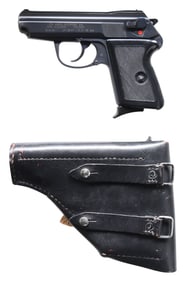 POLISH RADOM P-64 SEMI-AUTOMATIC PISTOL WITH
