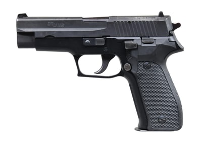 WEST GERMAN SIG SAUER P226 SEMI AUTO PISTOL.