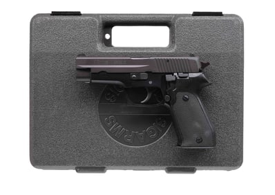 WEST GERMAN SIG SAUER P220 SEMI AUTO PISTOL.