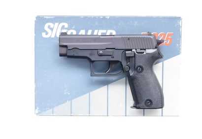 SIG SAUER P225 SEMI AUTO PISTOL WITH MATCHING